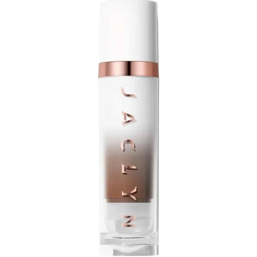 Jaclyn Cosmetics Skin Perfecting Blurring Tint Sheer Coverage Natural‎ Tan Deep